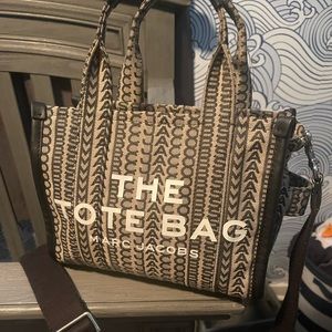 Marc Jacobs mini monogram tote bag